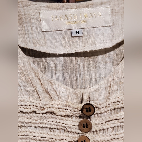 *2 for $8 deals* Women's Long Sleeve Boho Style Blouse - Picture 3 of 4